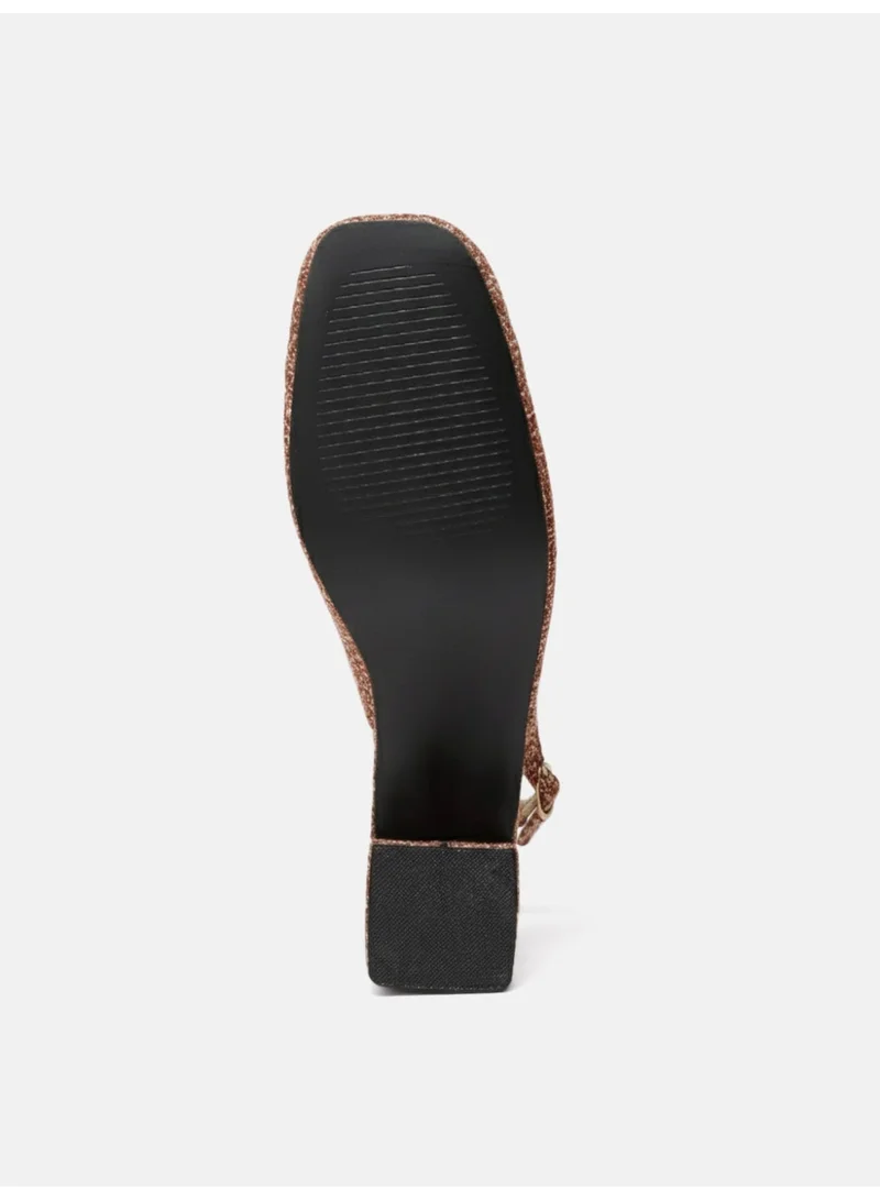 ZORIWORLD Brown Zoriworld Jane Brown Heels 2.5 Heel Rubber Sole for Women | Best Price UAE